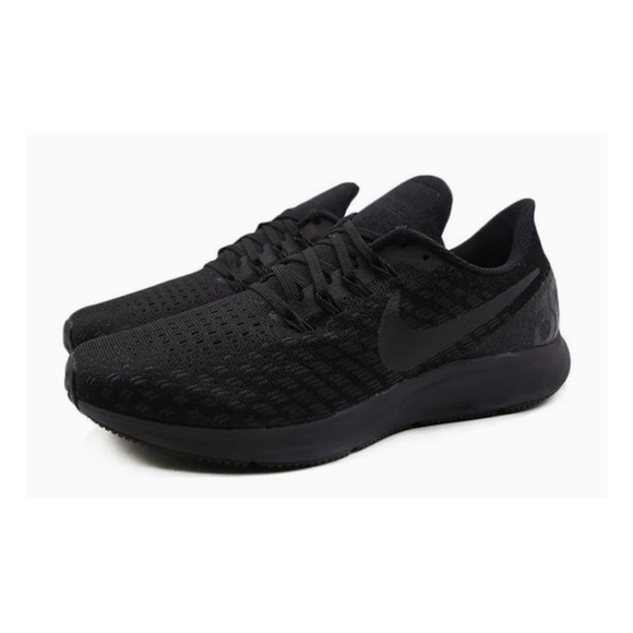 Nike Men's Pegasus 35 XE Triple Black Size 12.5 Extra Wide - Picture 1 of 8